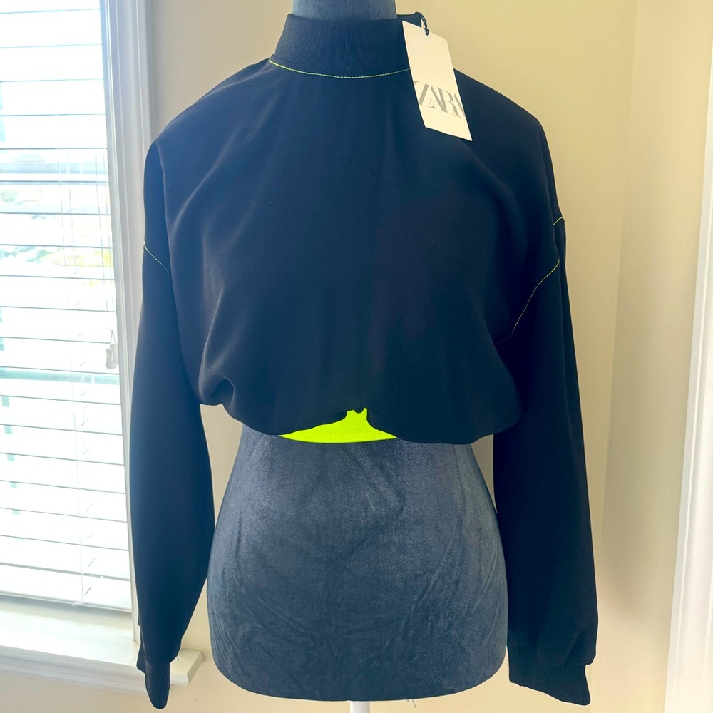 NWT Zara Crop Top